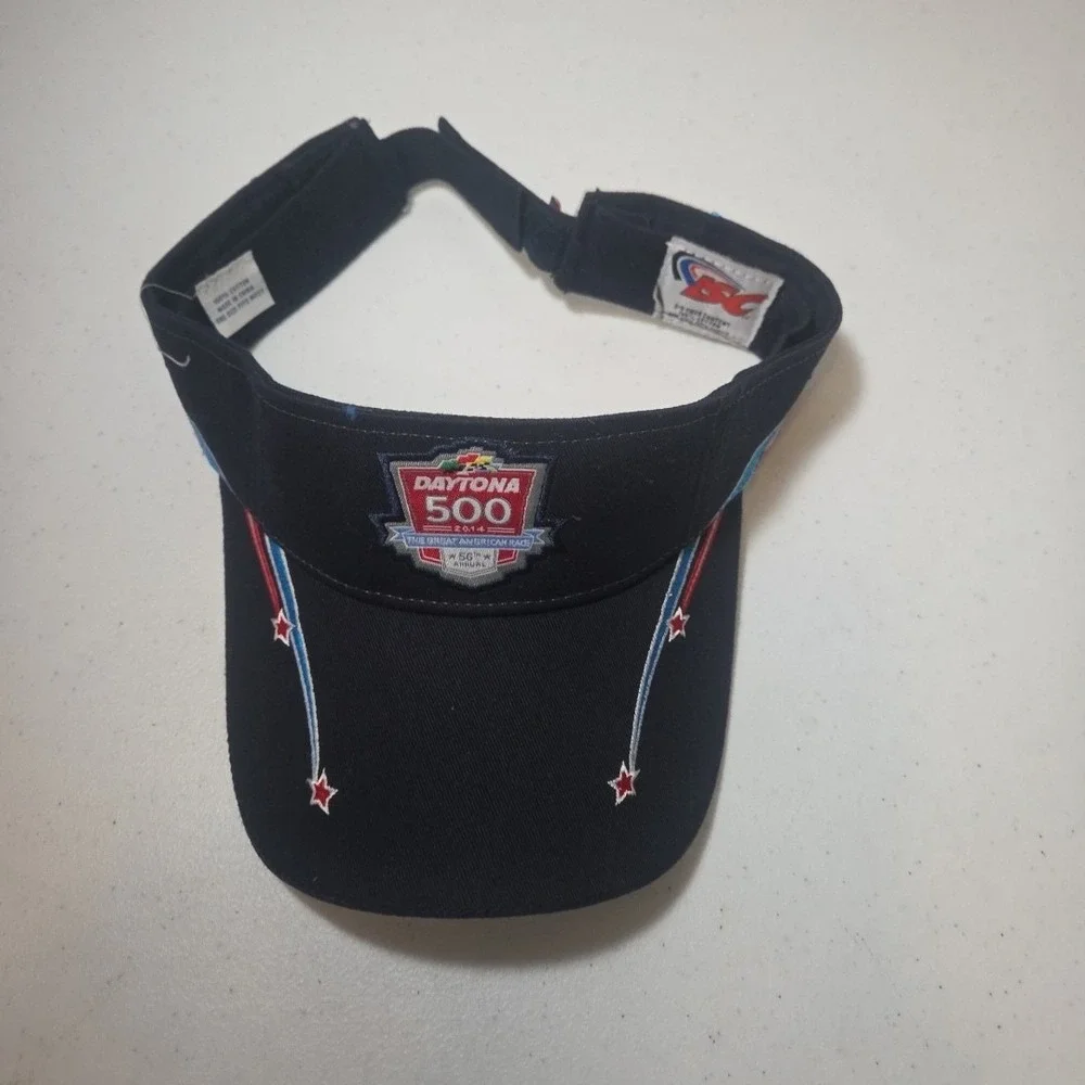 Daytona 500 56th Annual 2014 The Great American Race NASCAR Visor Shooting Stars